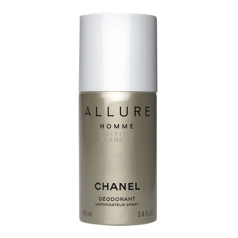 chanel allure homme blanche deo spray 100ml|chanel allure deodorant spray boots.